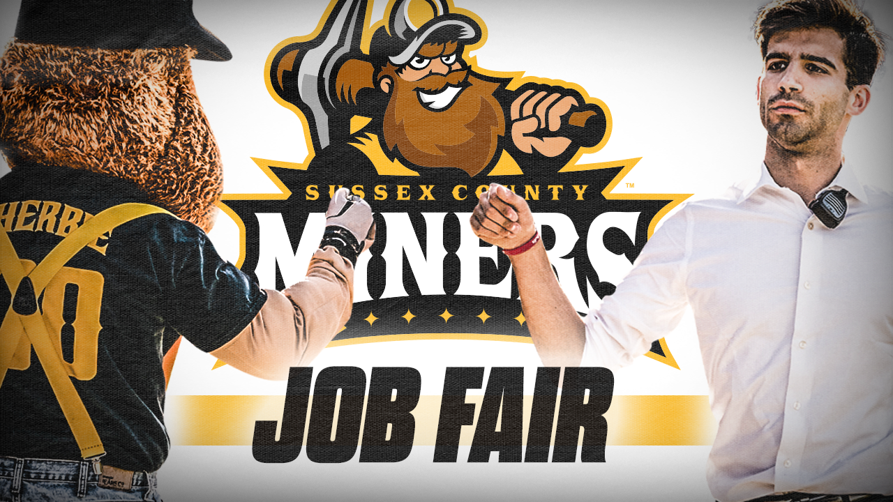 Sussex County Miners 2021 Job Fair