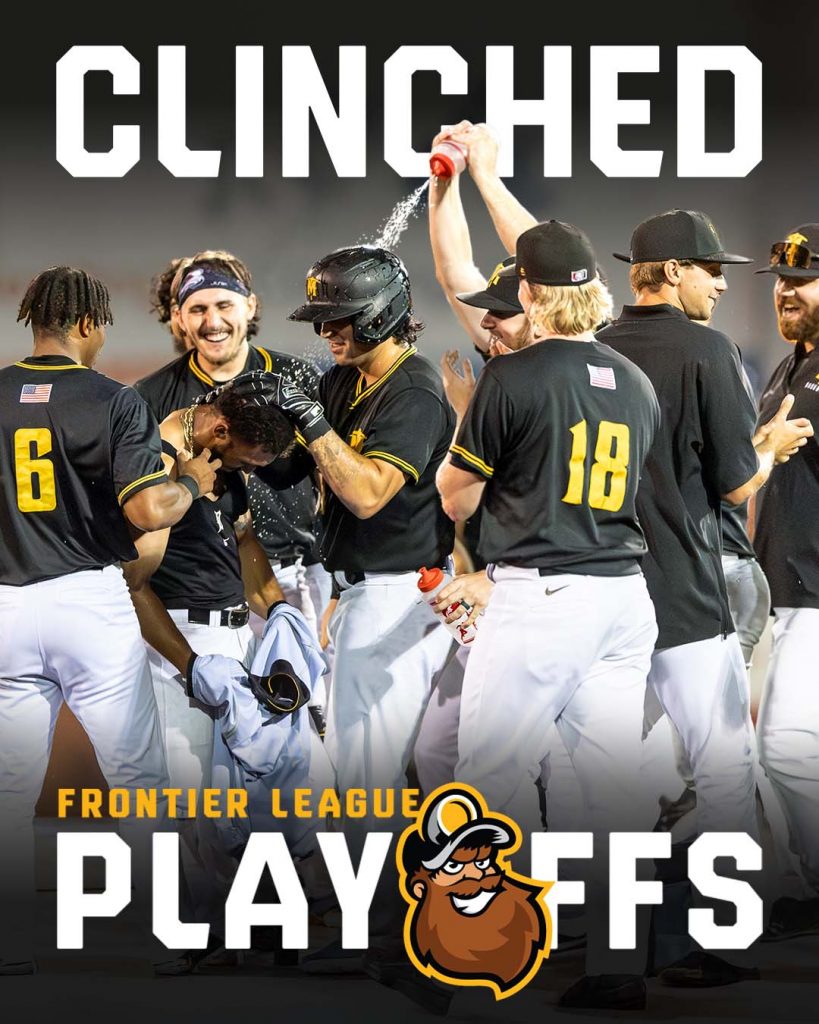 Sussex. County Miners clinch 2025 playoff berth