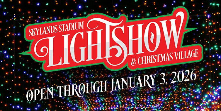 Skylands Stadium Light Show & Christmas Village