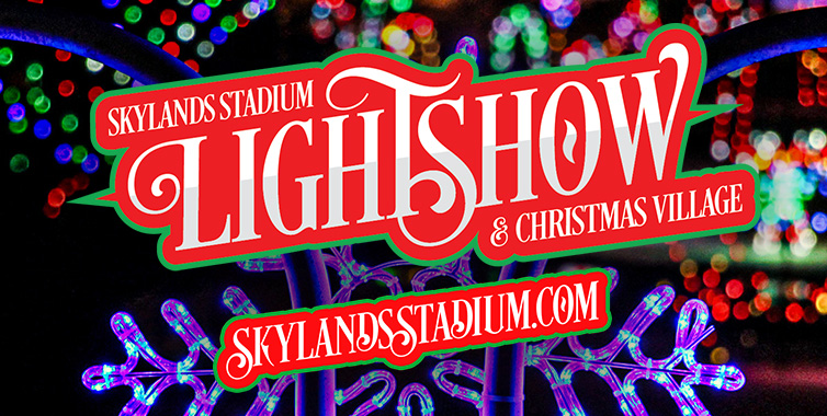 Skylands Stadium Light Show & Christmas Village