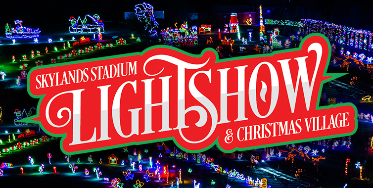 Skylands Stadium Light Show & Christmas Village