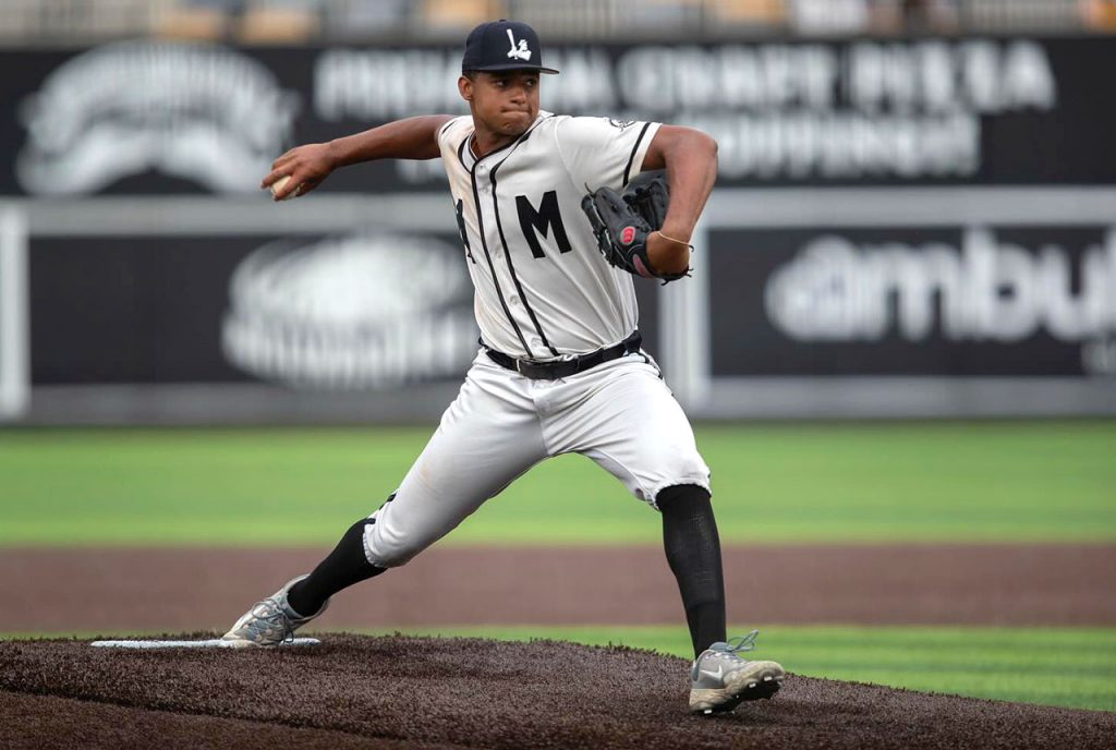 Pitcher Blake Purnell