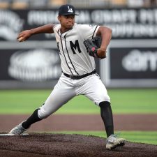 Pitcher Blake Purnell