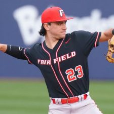Utility player Dean Ferrara (photo courtesy of Fairfield University)