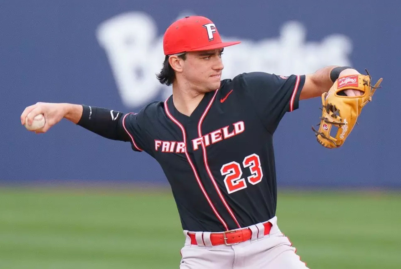 Utility player Dean Ferrara (photo courtesy of Fairfield University)