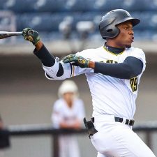Sussex County Miners infielder Mahki Backstrom