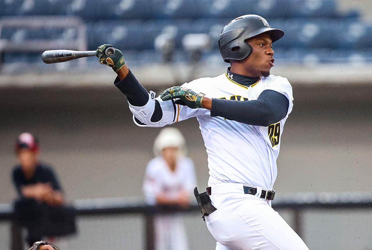 Sussex County Miners infielder Mahki Backstrom