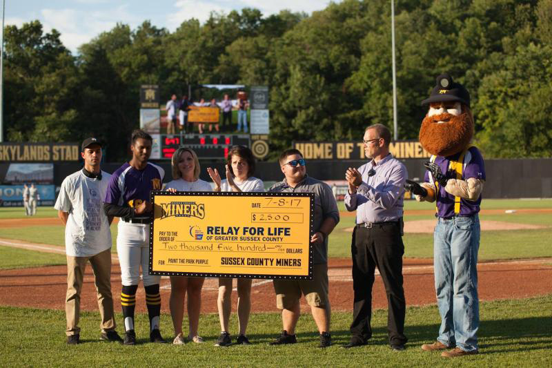 Miners Relay for Life
