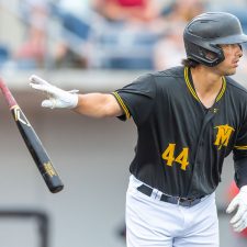 Sussex County Miners infielder Sean Roby Jr. (photo by Phil Hoops)