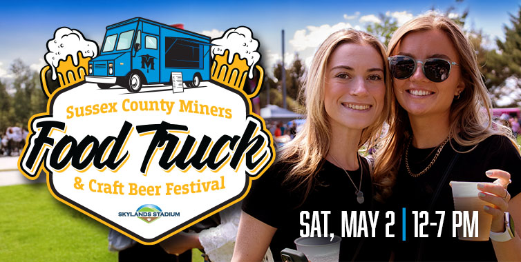 2026 Miners Food Truck & Craft Beer Festival