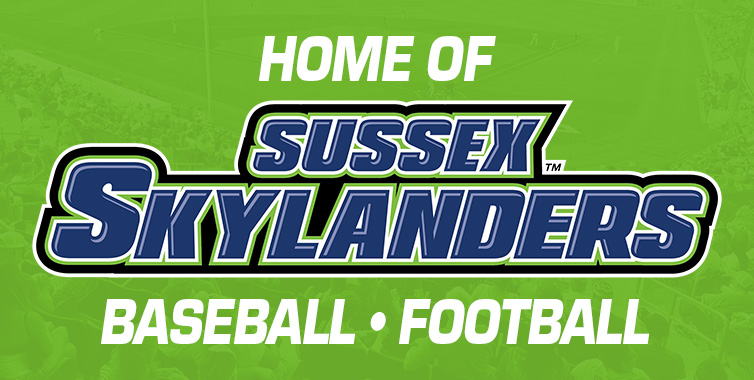 Skylands Stadium: Home of Sussex County Community College Skylanders Baseball and Football
