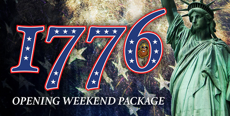 1776 Opening Weekend Package