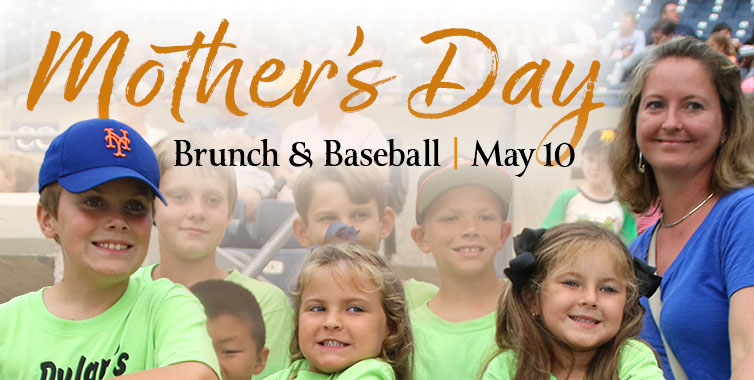 Sussex County Miners Mother's Day Brunch & Baseball