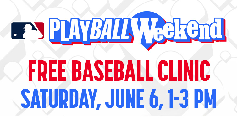 MLB PLAY BALL Weekend
