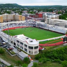 Hinchliffe Stadium, home of the New Jersey Jackals