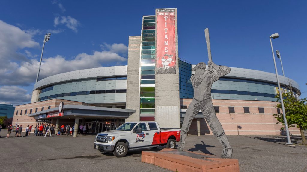 Ottawa Stadium (photo by Tim Austen/Ottawa Titans)