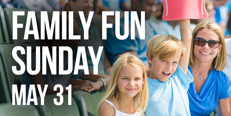 Sussex County Miners Family Fun Sunday, May 31, 2026