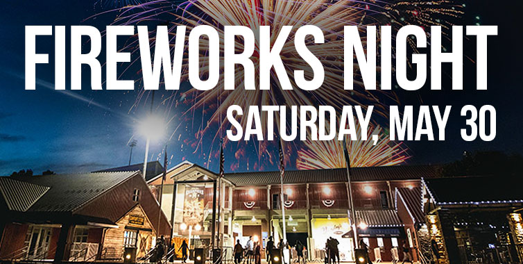 Fireworks Night on May 30, 2026