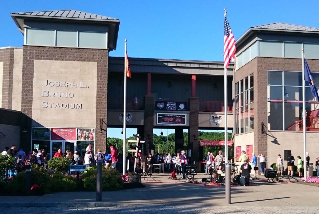 Joseph L. Bruno Stadium, home of the Tri-City ValleyCats