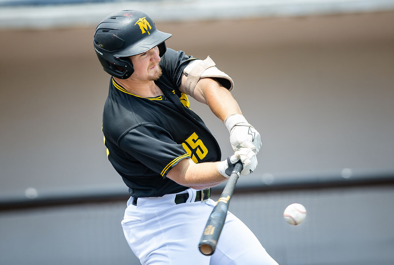 Sussex County Miners outfielder Keenan Taylor (photo by Phil Hoops).