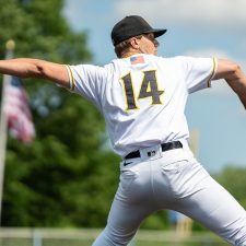 Rob Hensey pitches in the back end of the doubleheader on June 7, 2026