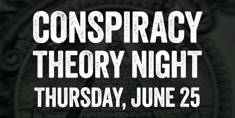 Sussex County Miners Conspiracy Theory Night, June 25, 2026