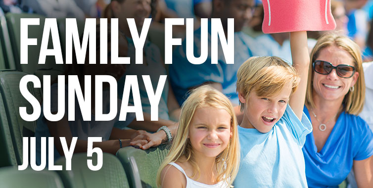 Sussex County Miners Family Fun Sunday, July 5, 2026