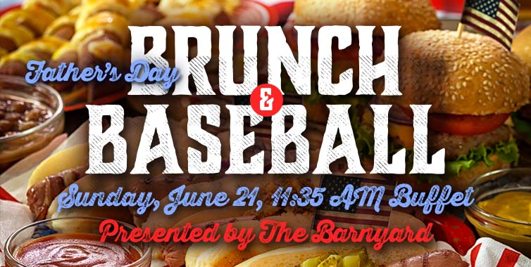 Sussex County Miners Father's Day Brunch & Baseball, Sunday, June 21, 2026