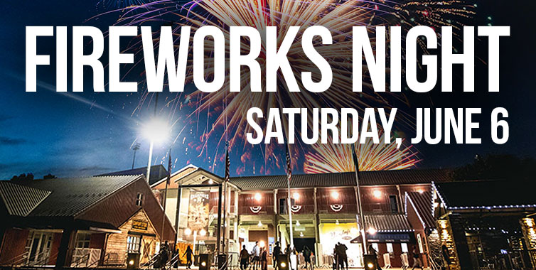 Sussex County Miners Fireworks Night, Saturday, June 6, 2026