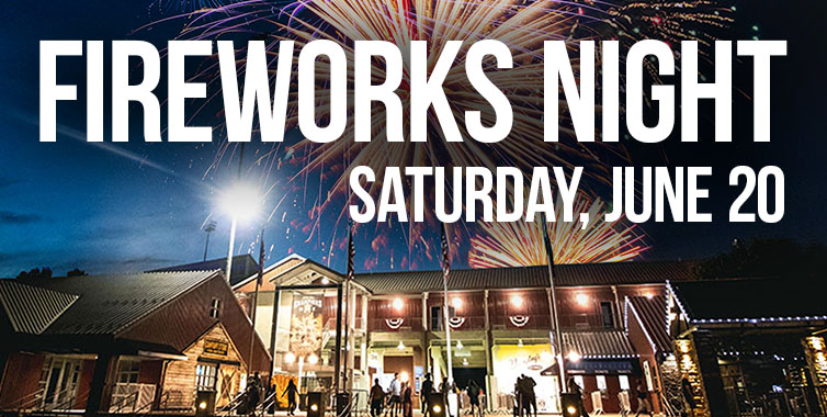 Sussex County Miners Fireworks Night, Saturday, June 20, 2026