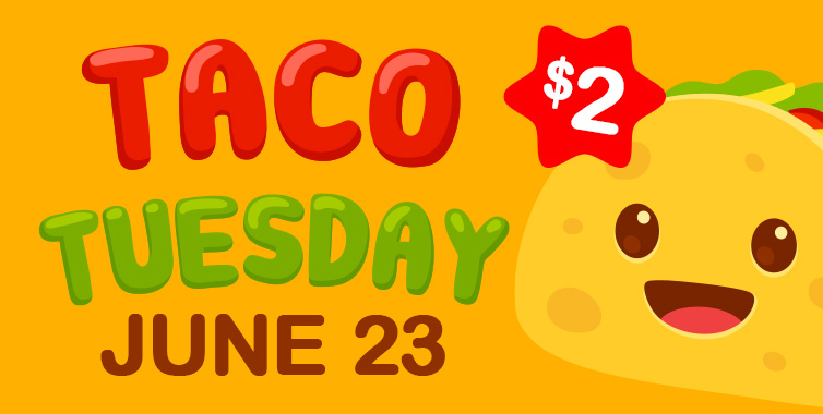 Sussex County Miners Taco Tuesday, June 23, 2026