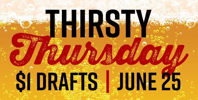 Sussex County Miners Thirsty Thursday, June 25, 2026