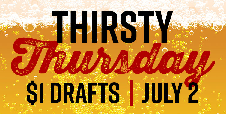 Sussex County Miners Thirsty Thursday, July 2, 2026
