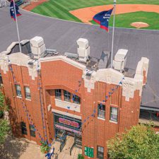Bosse Field (photo by Evansville Living Magazine)