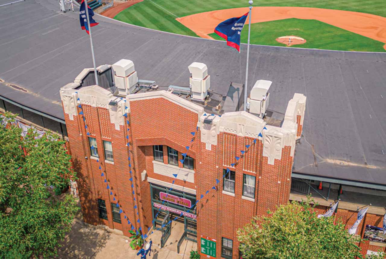 Bosse Field (photo by Evansville Living Magazine)