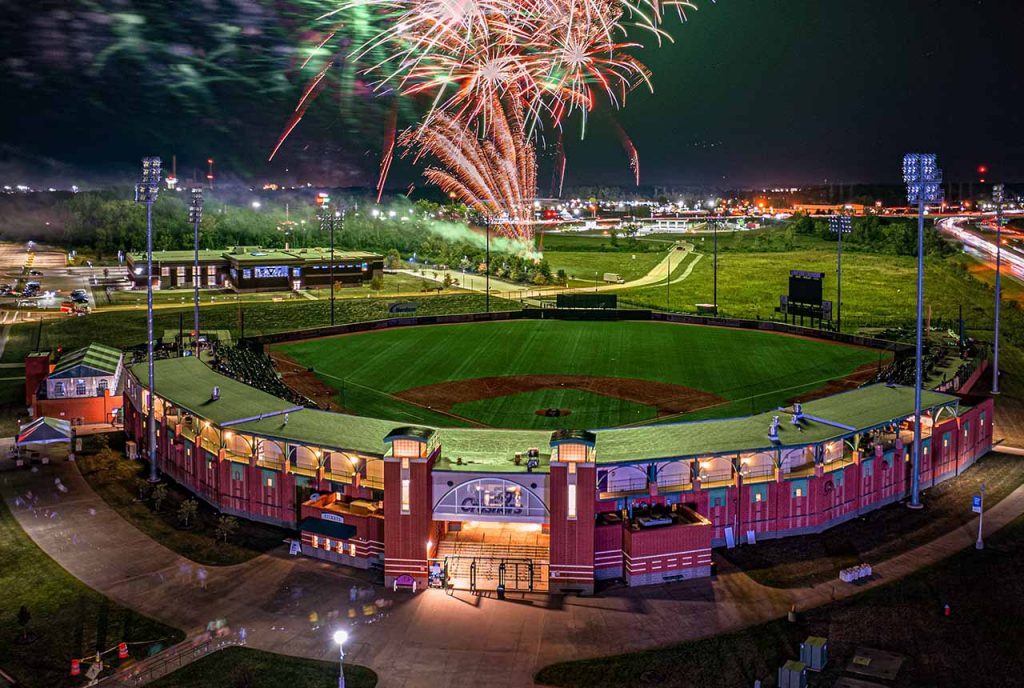 ForeFront Field (photo by Morning Journal)