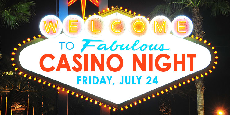 Sussex County Miners Casino Night, Friday, July 24, 2026