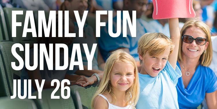 Sussex County Miners Family Fun Sunday, July 26, 2026