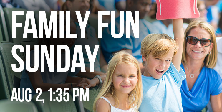 Sussex County Miners Family Fun Sunday, August 2, 2026