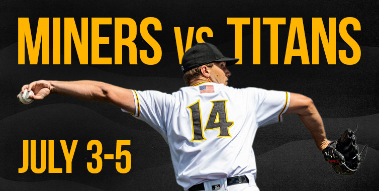 Sussex County Miners vs. Ottawa Titans, July 3-5, 2026