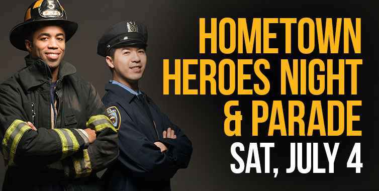 Sussex County Miners Hometown Heroes Night, Saturday, July 4, 2026