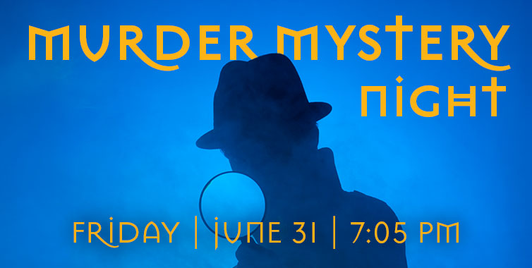 Sussex County Miners Murder Mystery Night, Friday, July 31, 2026