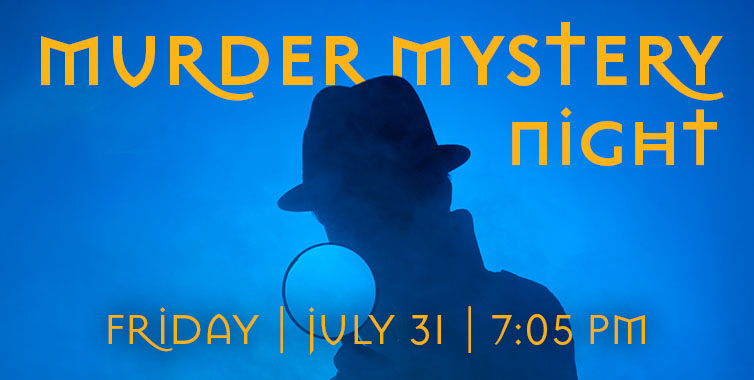 Sussex County Miners Murder Mystery Night, Friday, July 31, 2026