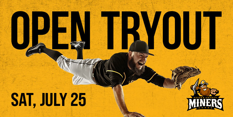 Sussex County Miners Open Tryout, July 25, 2026