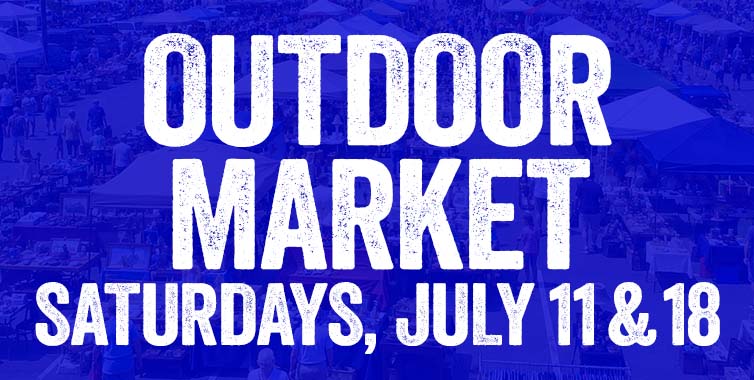 Skylands Stadium Outdoor Market, Saturdays, July 11 and 18