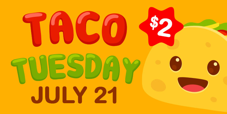 Sussex Count Miners Taco Tuesday, July 21