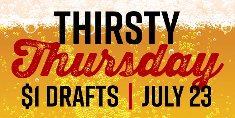 Sussex Count Miners Thirsty Thursday, July 23, 2026