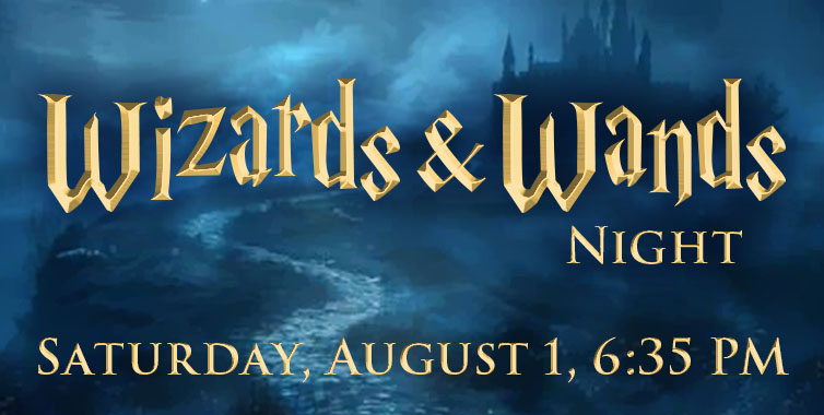 Sussex County Miners Wizards & Wands Night, Saturday, August 1, 2026