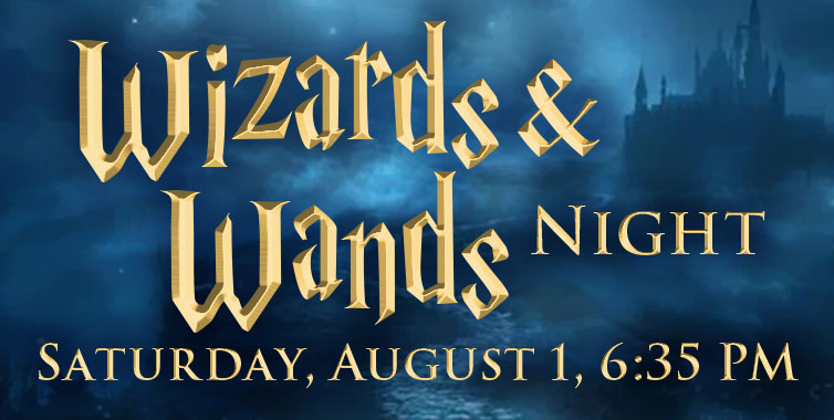 Sussex County Miners Wizards & Wands Night, Saturday, August 1, 2026