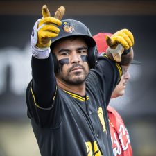 Sussex County Miners infielder Kiko Romero (photo by Phil Hoops)